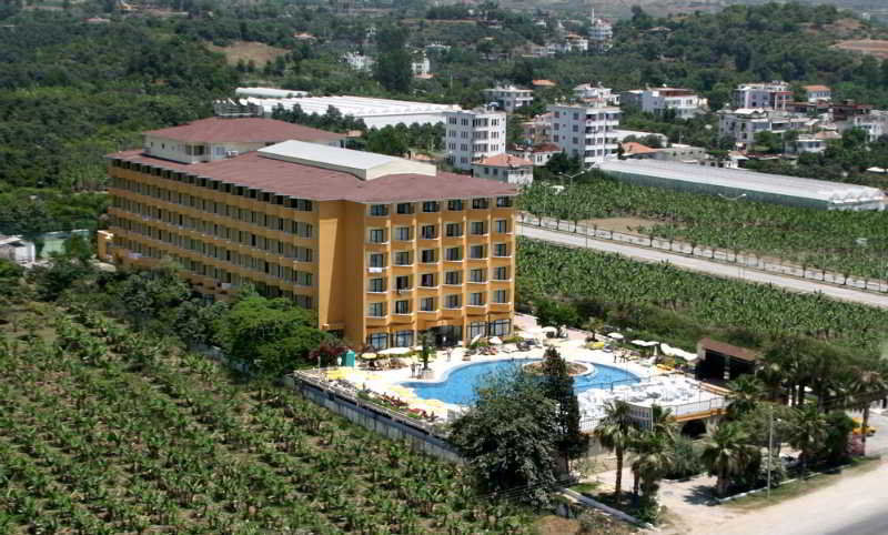 Sunshine Hotel Alanya Exterior photo
